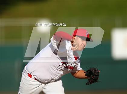 Thumbnail 2 in Dixon vs Fairfield (@ Raley Field) photogallery.