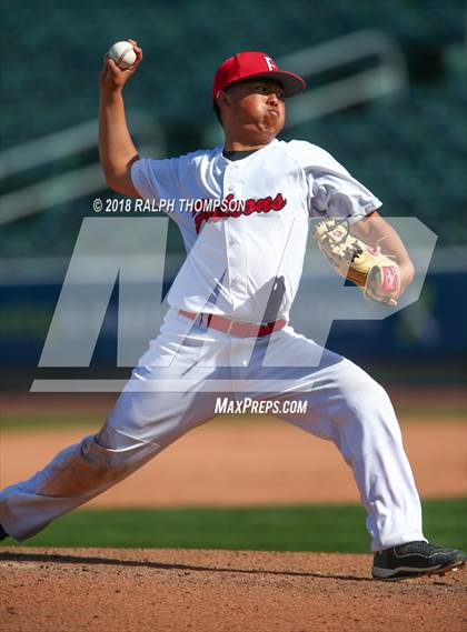 Thumbnail 2 in Dixon vs Fairfield (@ Raley Field) photogallery.