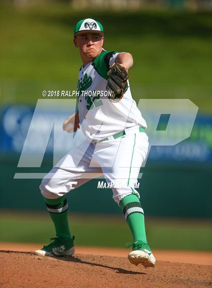 Thumbnail 3 in Dixon vs Fairfield (@ Raley Field) photogallery.