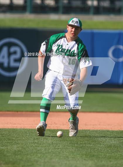 Thumbnail 3 in Dixon vs Fairfield (@ Raley Field) photogallery.
