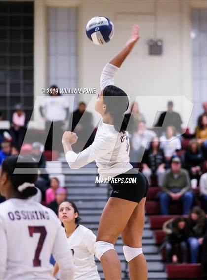 Thumbnail 1 in Pine Bush vs. Ossining (NYSPHSAA Class AA Regional Semifinal) photogallery.