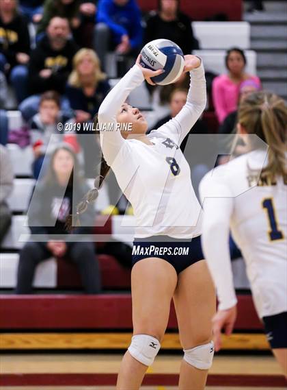 Thumbnail 1 in Pine Bush vs. Ossining (NYSPHSAA Class AA Regional Semifinal) photogallery.