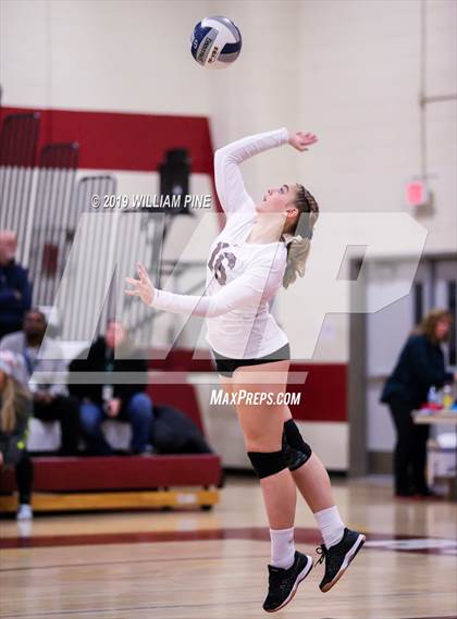 Thumbnail 2 in Pine Bush vs. Ossining (NYSPHSAA Class AA Regional Semifinal) photogallery.