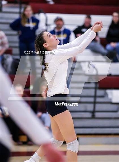 Thumbnail 2 in Pine Bush vs. Ossining (NYSPHSAA Class AA Regional Semifinal) photogallery.
