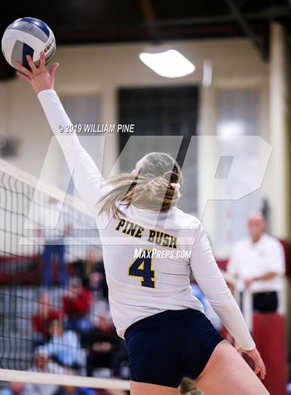 Thumbnail 2 in Pine Bush vs. Ossining (NYSPHSAA Class AA Regional Semifinal) photogallery.
