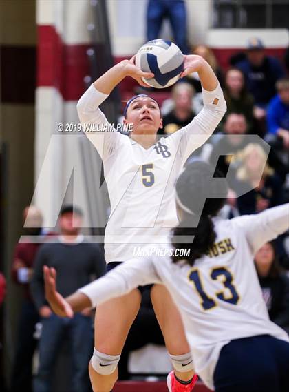 Thumbnail 2 in Pine Bush vs. Ossining (NYSPHSAA Class AA Regional Semifinal) photogallery.
