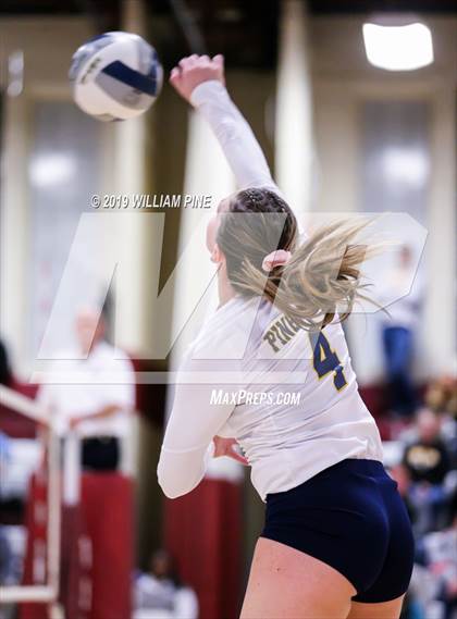 Thumbnail 1 in Pine Bush vs. Ossining (NYSPHSAA Class AA Regional Semifinal) photogallery.