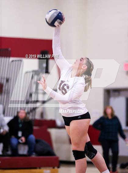 Thumbnail 3 in Pine Bush vs. Ossining (NYSPHSAA Class AA Regional Semifinal) photogallery.