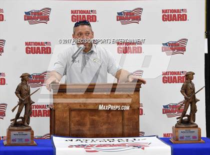 Thumbnail 3 in Northwest Rankin Boys/Girls Soccer TOC Ceremony photogallery.