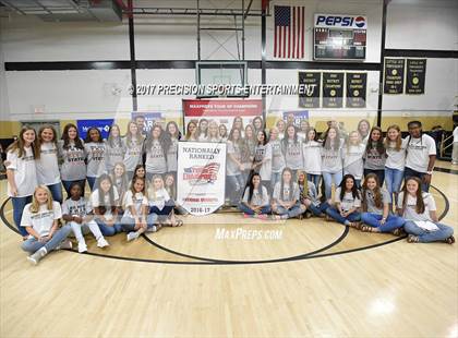 Thumbnail 3 in Northwest Rankin Boys/Girls Soccer TOC Ceremony photogallery.