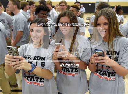 Thumbnail 1 in Northwest Rankin Boys/Girls Soccer TOC Ceremony photogallery.