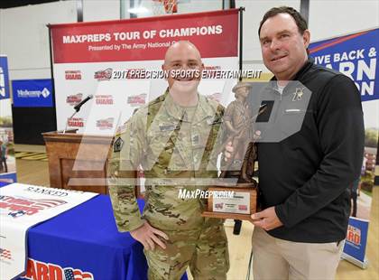 Thumbnail 3 in Northwest Rankin Boys/Girls Soccer TOC Ceremony photogallery.