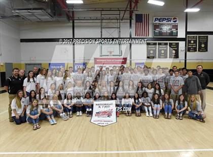 Thumbnail 2 in Northwest Rankin Boys/Girls Soccer TOC Ceremony photogallery.