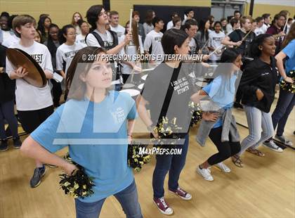 Thumbnail 1 in Northwest Rankin Boys/Girls Soccer TOC Ceremony photogallery.