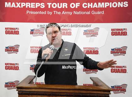 Thumbnail 1 in Northwest Rankin Boys/Girls Soccer TOC Ceremony photogallery.