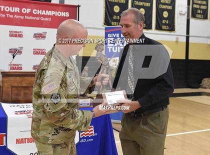 Thumbnail 2 in Northwest Rankin Boys/Girls Soccer TOC Ceremony photogallery.
