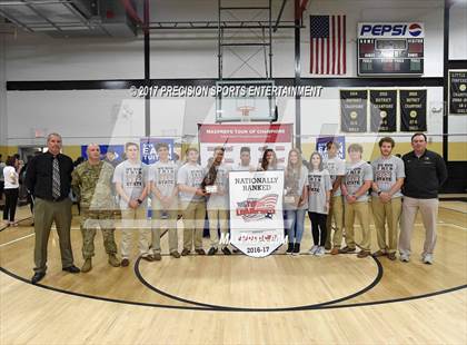 Thumbnail 3 in Northwest Rankin Boys/Girls Soccer TOC Ceremony photogallery.