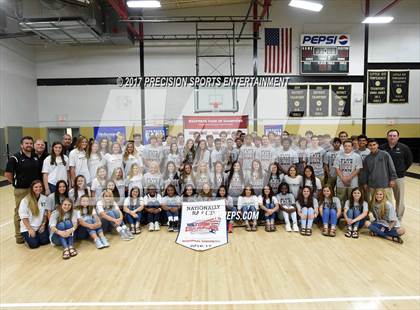 Thumbnail 1 in Northwest Rankin Boys/Girls Soccer TOC Ceremony photogallery.