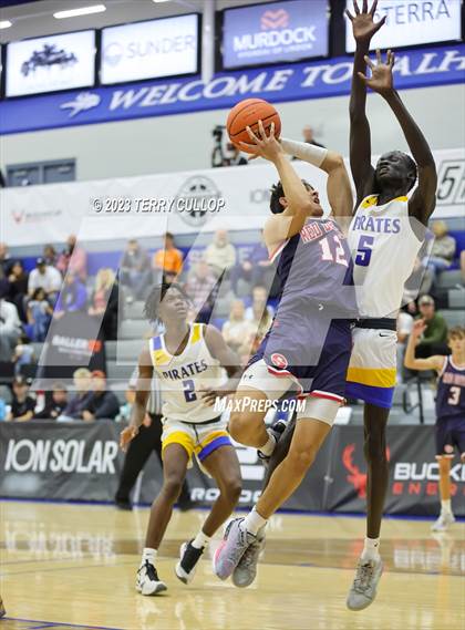 Thumbnail 1 in Springville vs. Cyprus (5 for the Fight National Hoopfest) photogallery.
