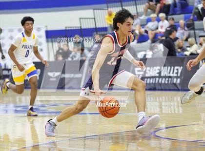 Thumbnail 2 in Springville vs. Cyprus (5 for the Fight National Hoopfest) photogallery.