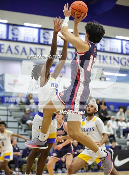 Thumbnail 1 in Springville vs. Cyprus (5 for the Fight National Hoopfest) photogallery.