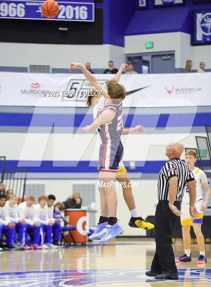 Thumbnail 1 in Springville vs. Cyprus (5 for the Fight National Hoopfest) photogallery.