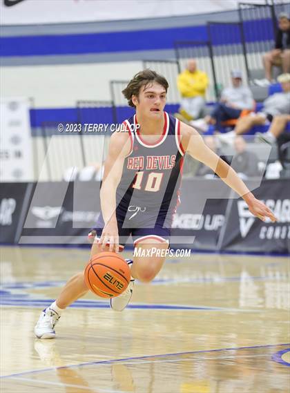 Thumbnail 3 in Springville vs. Cyprus (5 for the Fight National Hoopfest) photogallery.