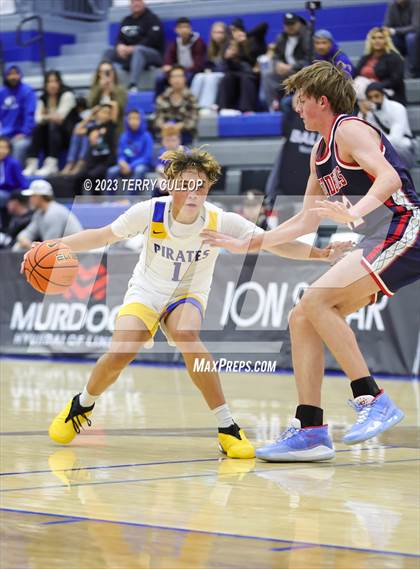 Thumbnail 3 in Springville vs. Cyprus (5 for the Fight National Hoopfest) photogallery.