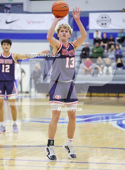 Thumbnail 1 in Springville vs. Cyprus (5 for the Fight National Hoopfest) photogallery.