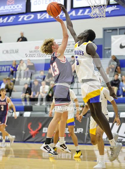 Thumbnail 2 in Springville vs. Cyprus (5 for the Fight National Hoopfest) photogallery.