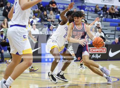 Thumbnail 2 in Springville vs. Cyprus (5 for the Fight National Hoopfest) photogallery.