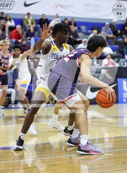 Thumbnail 3 in Springville vs. Cyprus (5 for the Fight National Hoopfest) photogallery.