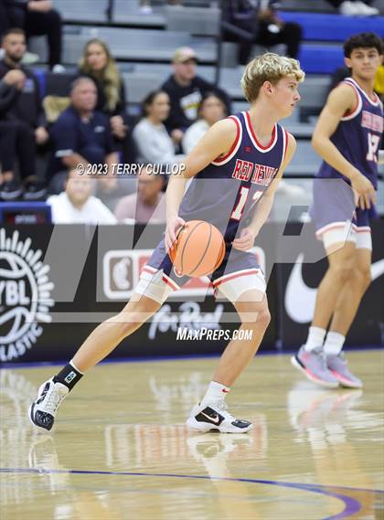 Thumbnail 3 in Springville vs. Cyprus (5 for the Fight National Hoopfest) photogallery.