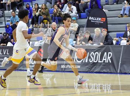 Thumbnail 1 in Springville vs. Cyprus (5 for the Fight National Hoopfest) photogallery.