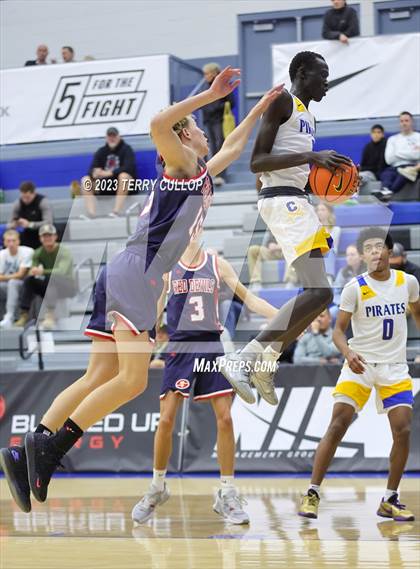 Thumbnail 2 in Springville vs. Cyprus (5 for the Fight National Hoopfest) photogallery.