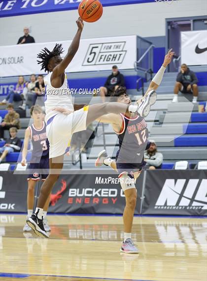 Thumbnail 2 in Springville vs. Cyprus (5 for the Fight National Hoopfest) photogallery.
