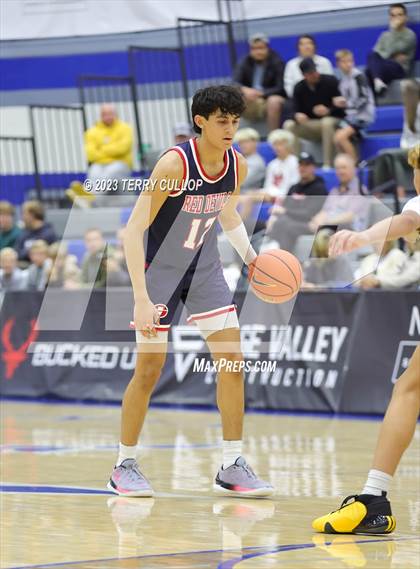 Thumbnail 3 in Springville vs. Cyprus (5 for the Fight National Hoopfest) photogallery.