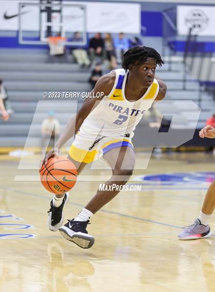 Thumbnail 3 in Springville vs. Cyprus (5 for the Fight National Hoopfest) photogallery.