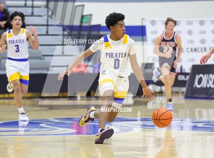 Thumbnail 2 in Springville vs. Cyprus (5 for the Fight National Hoopfest) photogallery.