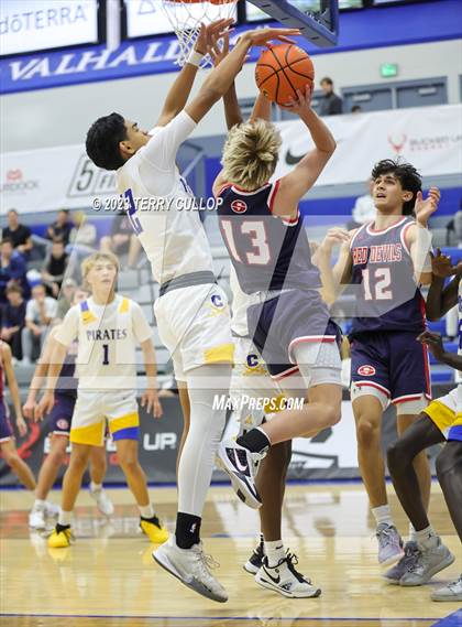 Thumbnail 1 in Springville vs. Cyprus (5 for the Fight National Hoopfest) photogallery.