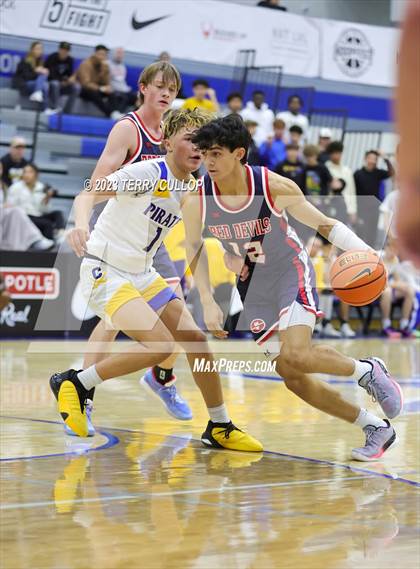 Thumbnail 3 in Springville vs. Cyprus (5 for the Fight National Hoopfest) photogallery.