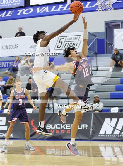 Thumbnail 2 in Springville vs. Cyprus (5 for the Fight National Hoopfest) photogallery.