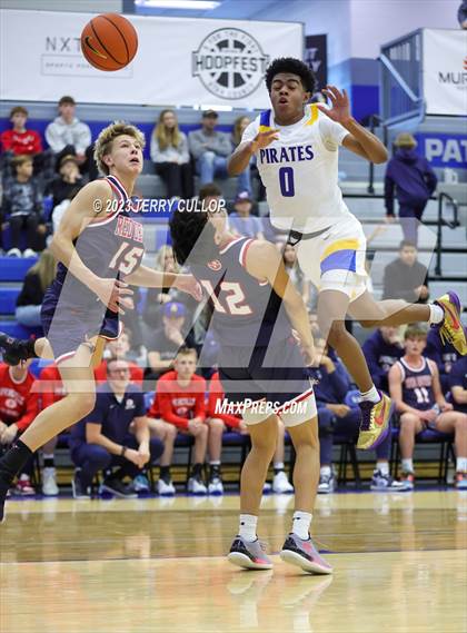 Thumbnail 2 in Springville vs. Cyprus (5 for the Fight National Hoopfest) photogallery.