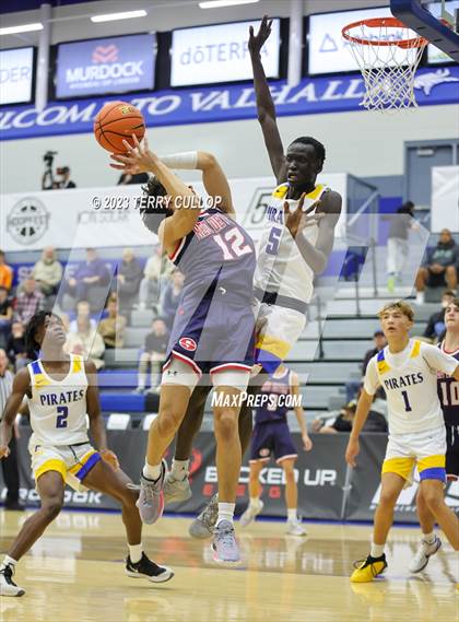 Thumbnail 3 in Springville vs. Cyprus (5 for the Fight National Hoopfest) photogallery.