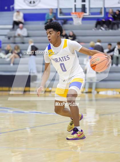Thumbnail 3 in Springville vs. Cyprus (5 for the Fight National Hoopfest) photogallery.
