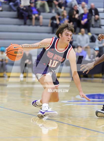 Thumbnail 1 in Springville vs. Cyprus (5 for the Fight National Hoopfest) photogallery.