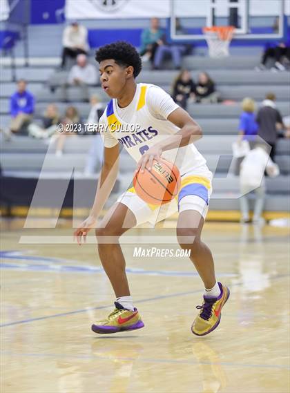 Thumbnail 2 in Springville vs. Cyprus (5 for the Fight National Hoopfest) photogallery.