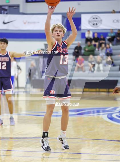 Thumbnail 2 in Springville vs. Cyprus (5 for the Fight National Hoopfest) photogallery.