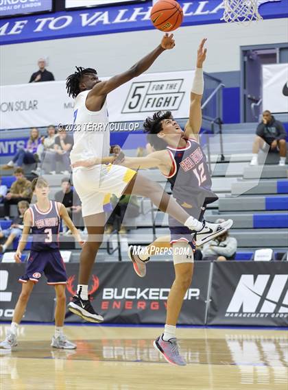 Thumbnail 3 in Springville vs. Cyprus (5 for the Fight National Hoopfest) photogallery.