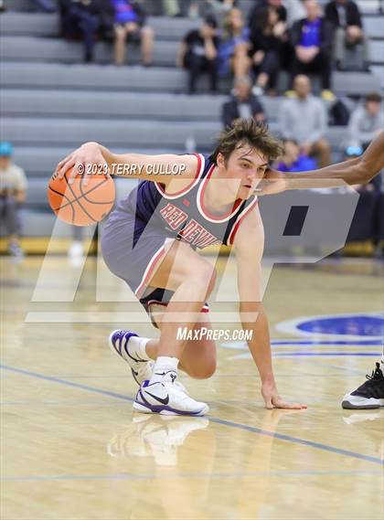 Thumbnail 3 in Springville vs. Cyprus (5 for the Fight National Hoopfest) photogallery.
